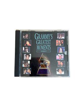 Grammy's Greatest Moments Vol IV 1994 CD Atlantic Records Pre-Owned Compilation